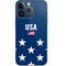 USA Flag Stars iPhone 14 Pro Skin